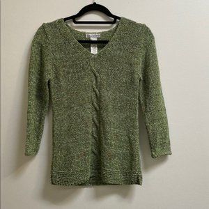 Vintage Deane & White Cable Knit Sweater